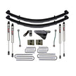 6 In. Suspension Lift Kit With ADX M2.0 Aluminum Monotube Shocks.