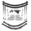 6 In. Suspension Lift Kit With ADX M2.0 Aluminum Monotube Shocks.