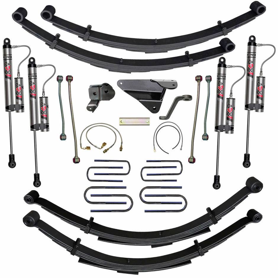 Skyjacker - 8 In. Suspension Lift System With ADX 2.0 Remote Reservoir Monotube Shocks. - F9852MKS-AX