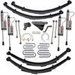 Skyjacker - 8 In. Suspension Lift System With ADX 2.0 Remote Reservoir Monotube Shocks. - F9852MKS-AX