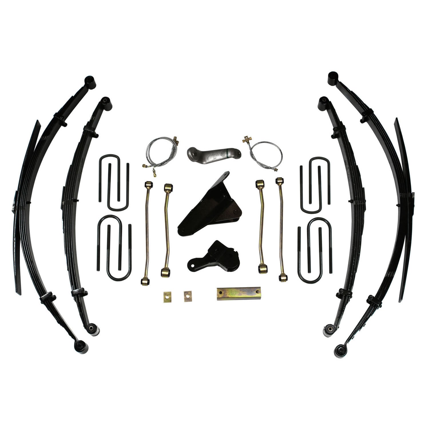 Skyjacker - 8IN. SYS 03/99>F250 V10/DIESEL - F9853MKS-A