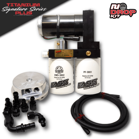 FASS Fuel Systems No-Drop Series Plus Fuel System for Ford 2008-2010