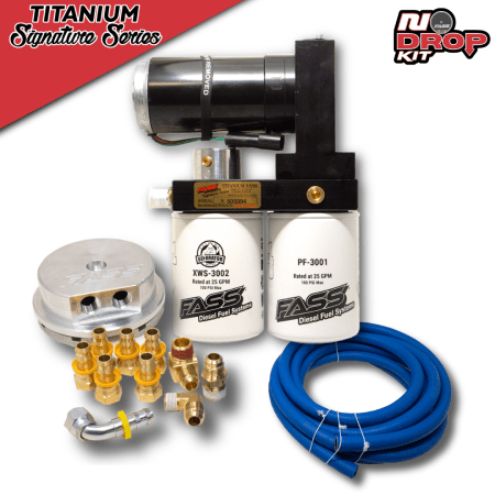 FASS No-Drop Series Fuel System for 2016-2020 Chevy Colorado/GMC Canyon 2.8L Duramax (Stock-700hp)