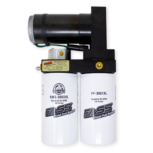 FASS Industrial Series Diesel Fuel System Class 8 Semi 290GPH UIM