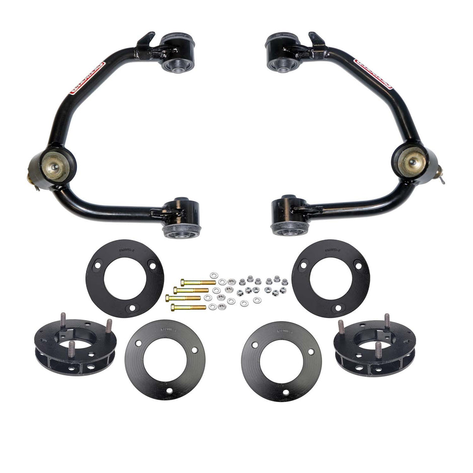 3 In. Suspension Lift Kit With Upper Control Arms.