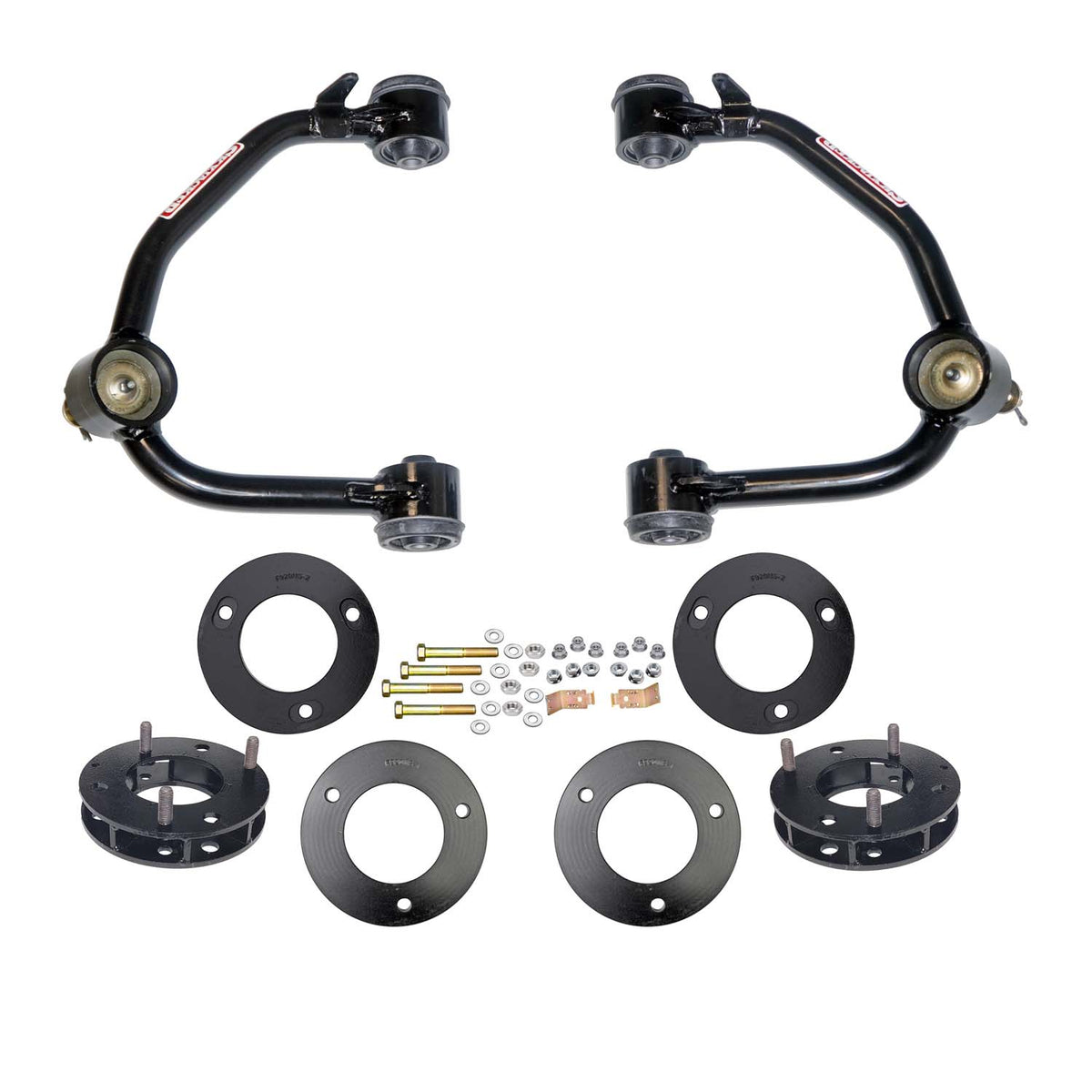 3 In. Suspension Lift Kit With Upper Control Arms.