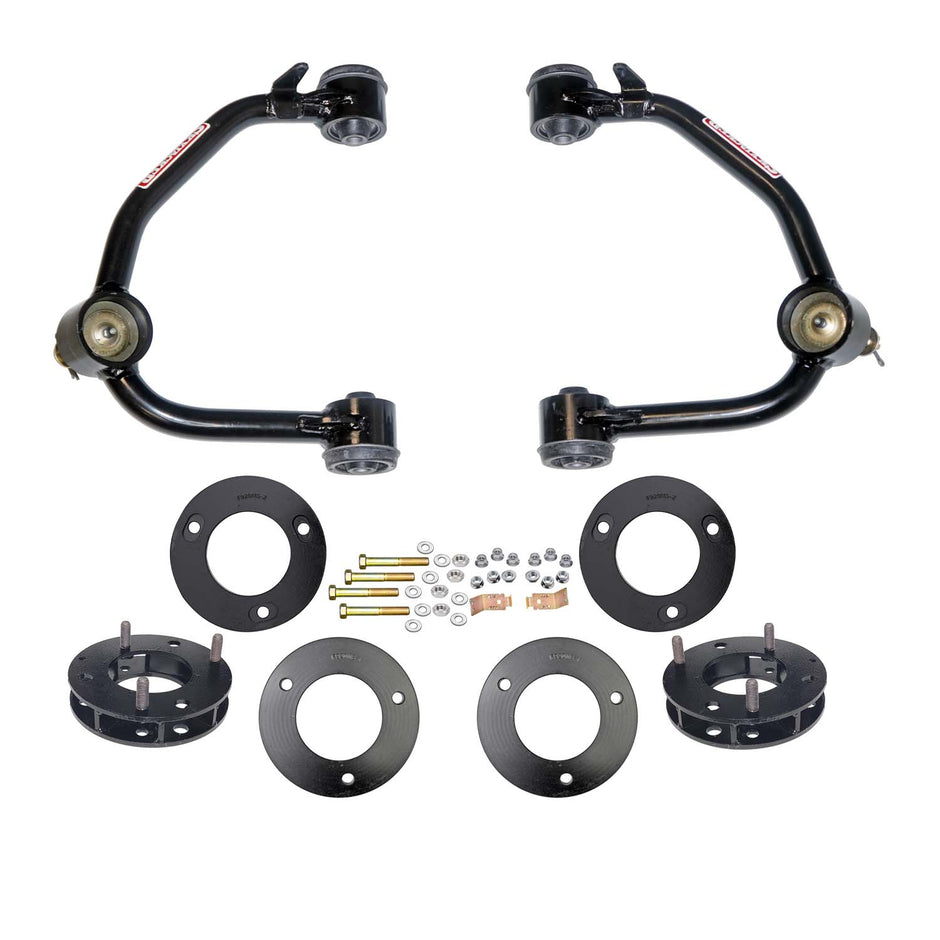 3 In. Suspension Lift Kit With Upper Control Arms.