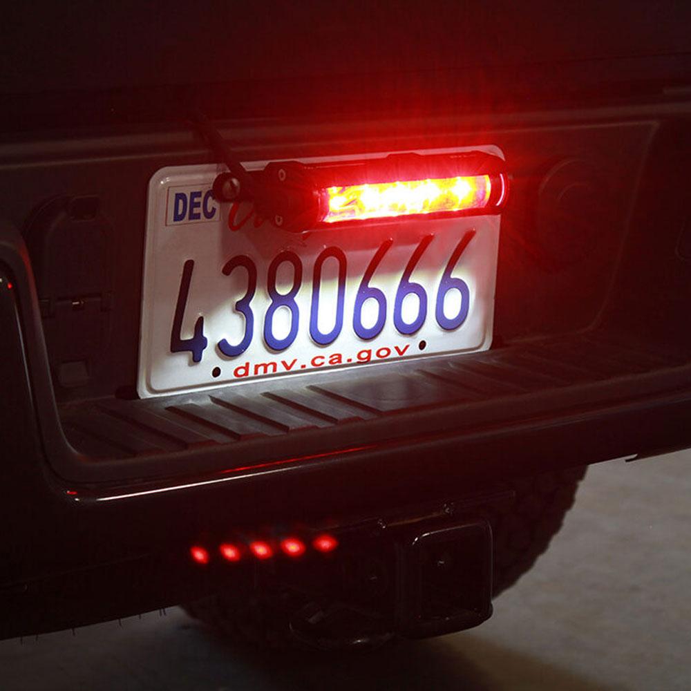 RTL-M Mini LED Rear Light Bar (6 Inch; Plate Light)