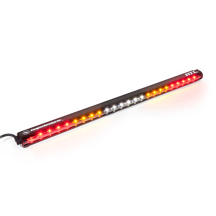 RTL LED Rear Light Bar (30 Inch; Clear)