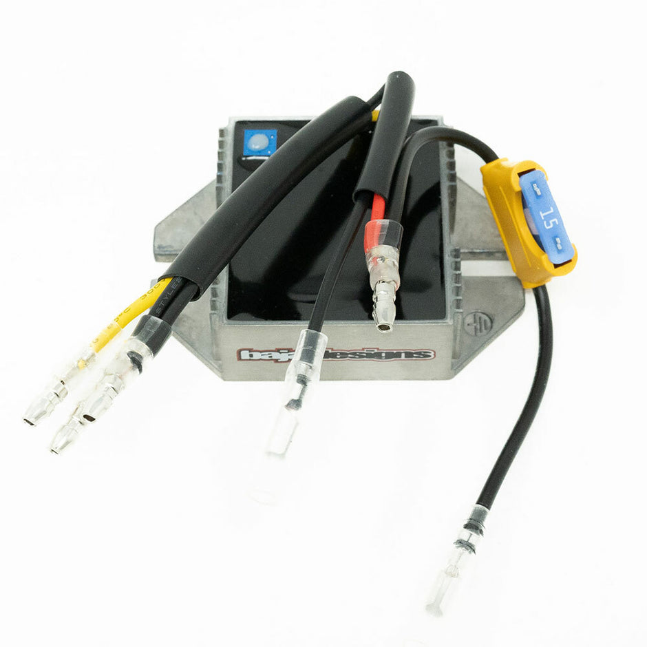 Motorcycle D/C Voltage Regulator/Rectifier (Wired)