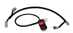 Headlight Wiring Harness - '10-13 YZ450F (Includes Switch)