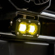 S2 SAE  Pair LED Spot  Baja Amber
