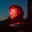 LP6 Pro LED Auxiliary Light Pod (Light Pattern: Driving/Combo; Color: Clear; Backlight: Red)