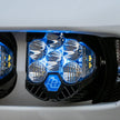 LP6 Pro LED Auxiliary Light Pod (Light Pattern: Driving/Combo; Color: Clear; Backlight: Blue)