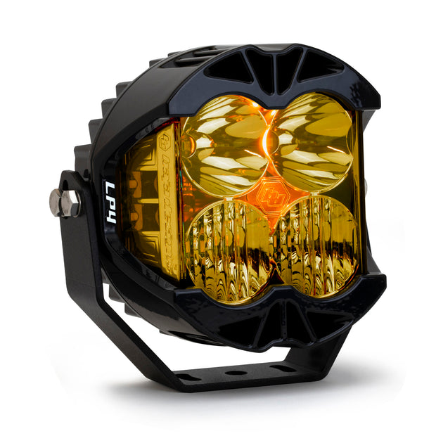 LP4 Pro LED Light Pod (Driving/Combo; Baja Amber)