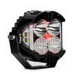 LP4 Pro LED Auxiliary Light Pod (Light Pattern: Driving/Combo; Color: Clear; Backlight: Red)