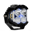 LP4 Pro LED Auxiliary Light Pod (Light Pattern: Driving/Combo; Color: Clear; Backlight: Blue)