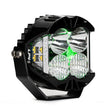LP4 Pro LED Auxiliary Light Pod (Light Pattern: Driving/Combo; Color: Clear; Backlight: Green)