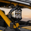 LP4 Pro LED Auxiliary Light Pod (Light Pattern: Driving/Combo; Color: Clear; Backlight: Green)