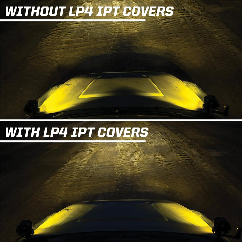 LP4 IPT Reflector Cover Kit (Black)