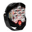 LP9 Pro LED Auxiliary Light Pod (Light Pattern: Driving/Combo; Color: Clear; Backlight: Red)