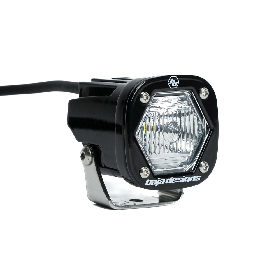 S1 With Trail Lens LED Auxiliary Light Pod (Clear)
