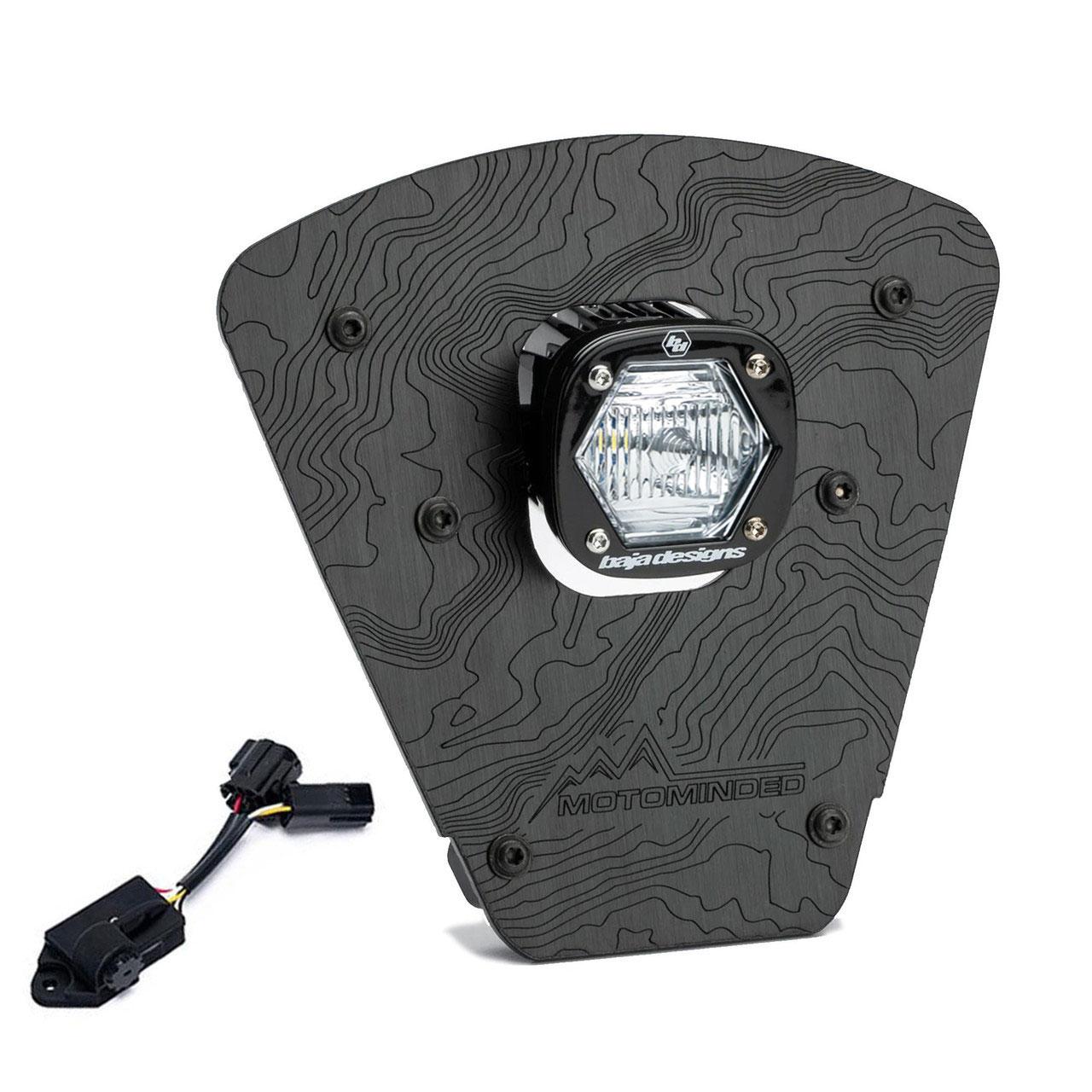 GasGas S1 (D/C) LED Headlight Kit W/ Dimmer - 2024-2025 GasGas ES  EC-F  EC