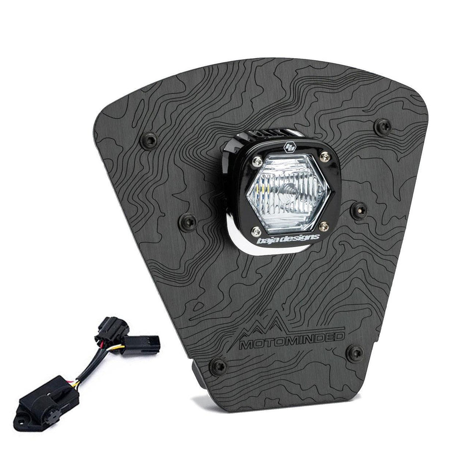 GasGas S1 (D/C) LED Headlight Kit W/ Dimmer - 2024-2025 GasGas ES  EC-F  EC