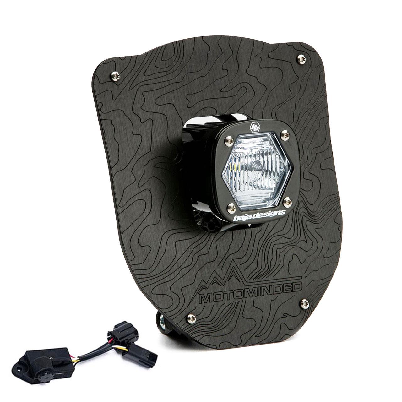 Husqvarna S1 (D/C) LED Headlight Kit W/ Dimmer - 2024-2025 Husqvarna FE-S  FE  TE
