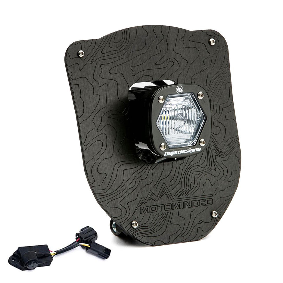 Husqvarna S1 (D/C) LED Headlight Kit W/ Dimmer - 2024-2025 Husqvarna FE-S  FE  TE