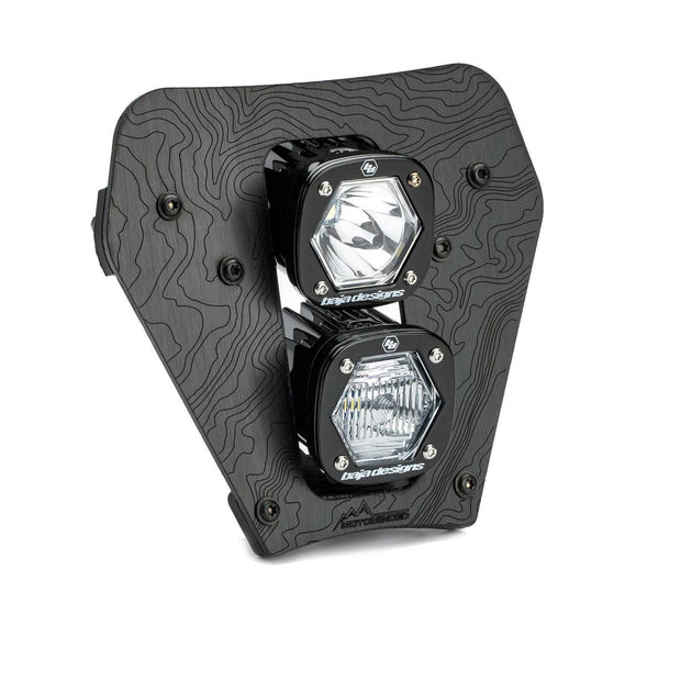 KTM Dual S1 "Gemini" (D/C) LED Headlight Kit - 2024-2025 KTM XCF-W  EC