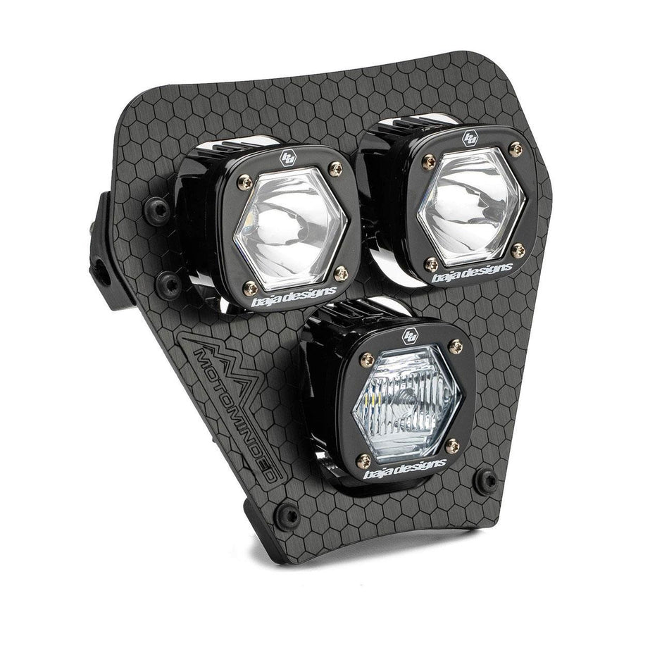 KTM Triple S1 "Hydra" (D/C) LED Headlight Kit - 2024-2025 KTM XCF-W  EC