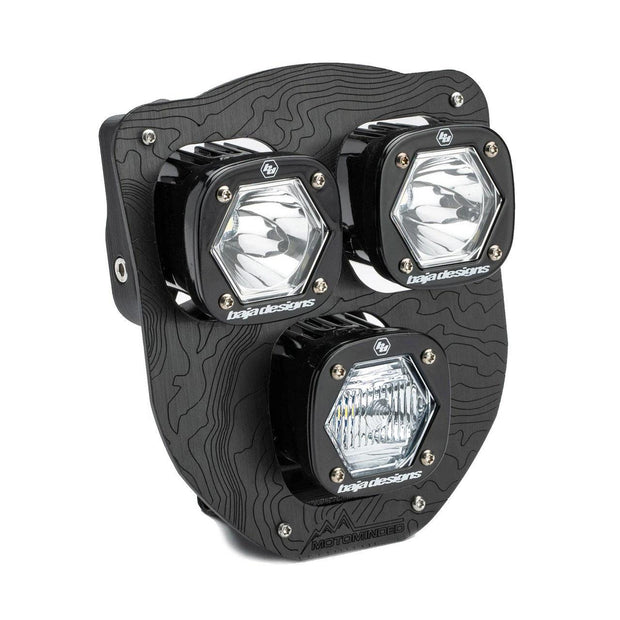 Husqvarna Triple S1 "Hydra" (D/C) LED Headlight Kit - 2024-2025 Husqvarna FE  TE