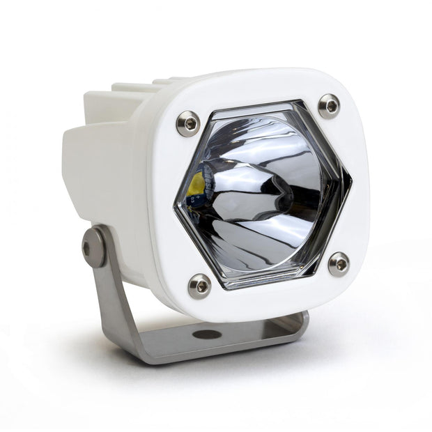 S1 White LED Light Pod (Spot; Clear)