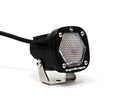 S1 Black LED Light Pod (Work/Scene; Clear)