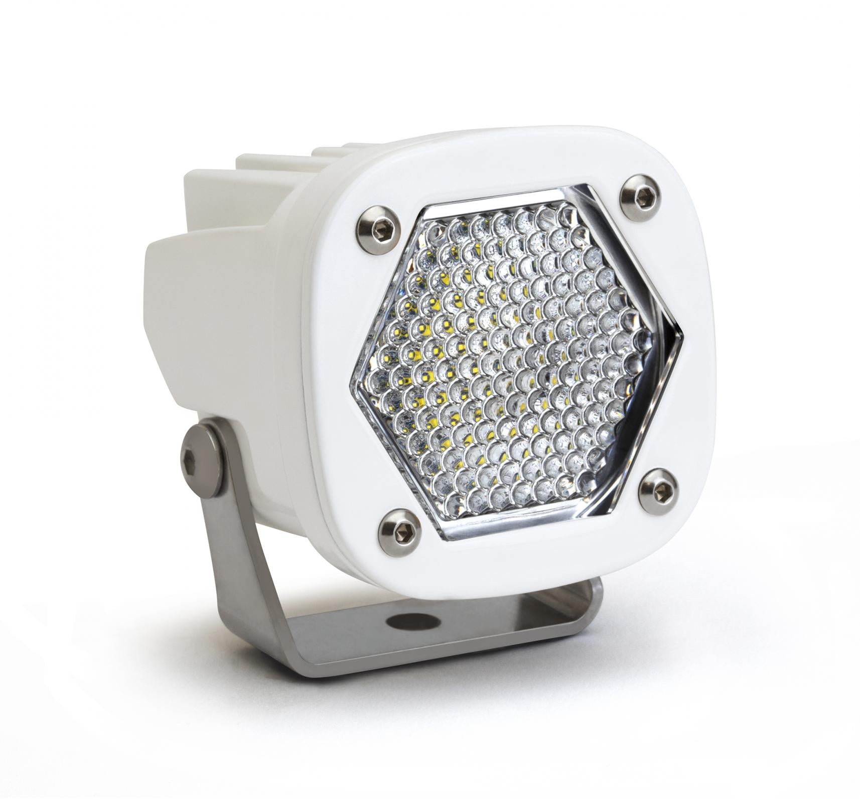 S1 White LED Light Pod (Work/Scene; Clear)