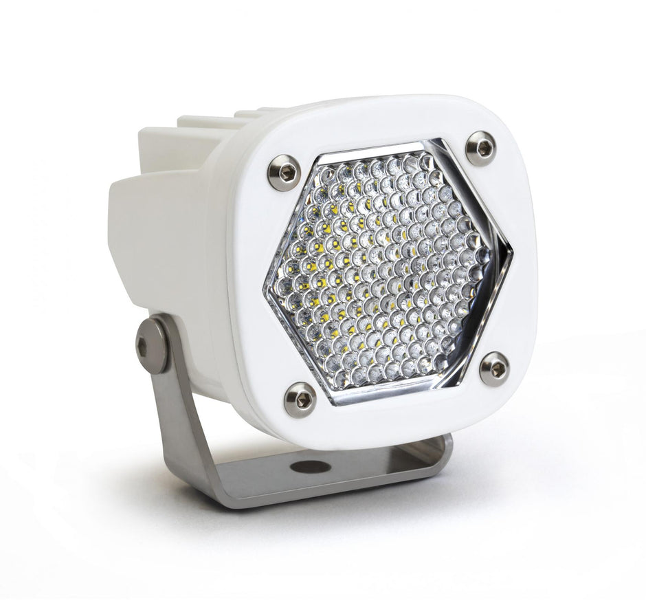 S1 White LED Light Pod (Work/Scene; Clear)