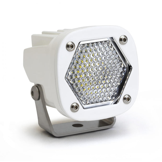 S1 White LED Light Pod (Work/Scene; Clear)