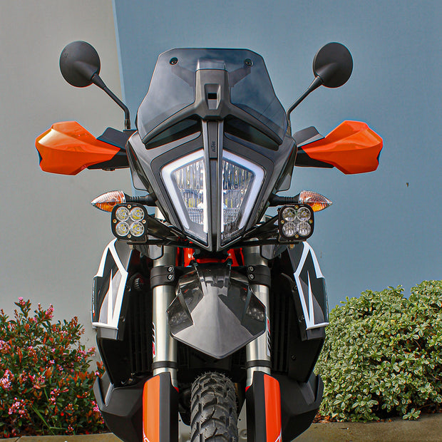 S1 Frame Mount Kit - '19-22 390/790/890 Adventure/R (Multi-Pattern; Clear)