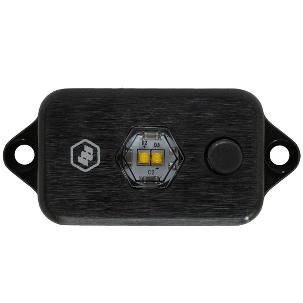 LED Dome Light With Switch (Clear)