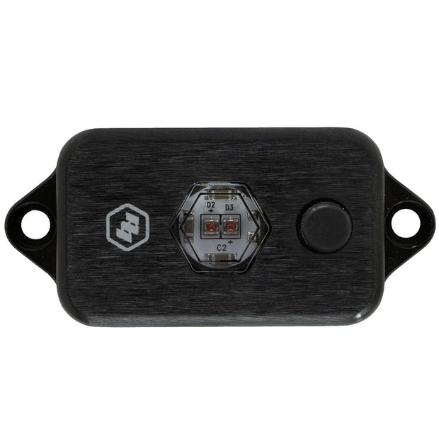 LED Dome Light With Switch (Red)
