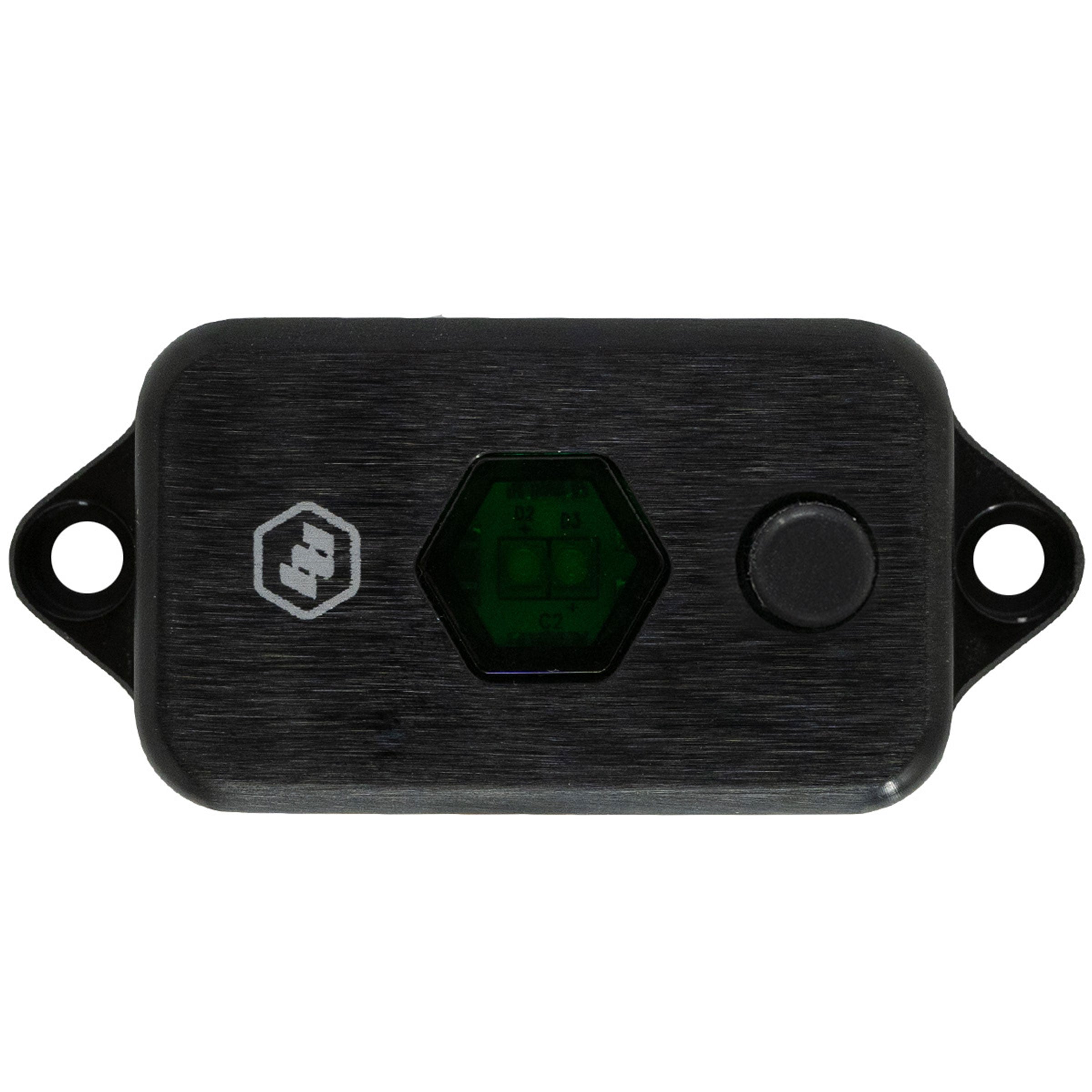 LED Dome Light With Switch (Green)