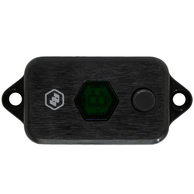 LED Dome Light With Switch (Green)