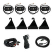 Toyota Bed Rail Cargo Light Kit - 2005-24 Toyota Tacoma  2007-24 Toyota Tundra (White)