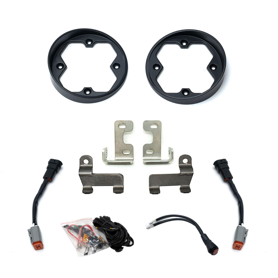 Squadron-R 2.0 Toyota Fog Pocket Light Mount Kit - Toyota 2010-24 4Runner; 2012-23 Tacoma; 2014-21 Tundra