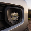 Squadron-R 2.0 Sport Fog Pocket Light Kit - Toyota 2010-24 4Runner; 2012-23 Tacoma; 2014-21 Tundra (Wide Cornering; Clear)