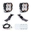 Squadron 2.0 Sport A-Pillar Light Kit - Toyota 2025-26 4Runner (Driving Combo; Clear)