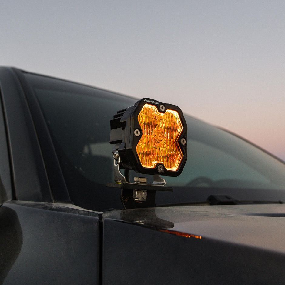 Squadron 2.0 Sport A-Pillar Light Kit - Toyota 2025-26 4Runner (Driving Combo; Clear)