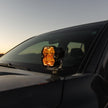 Squadron 2.0 Pro A-Pillar Light Kit - Toyota 2025-26 4Runner (Driving Combo; Clear)