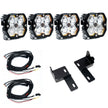 Squadron 2.0 Pro Behind-the-Grille Light Kit - Toyota 2025-26 4Runner (Multi Pattern; Clear)
